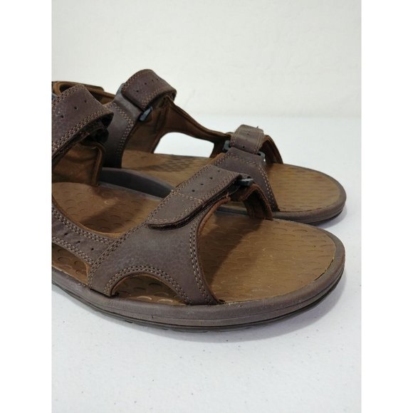 Vionic Mick Casual / Outdoor Sandals with Orthaheel Technology Men\'s Siz… main image 10